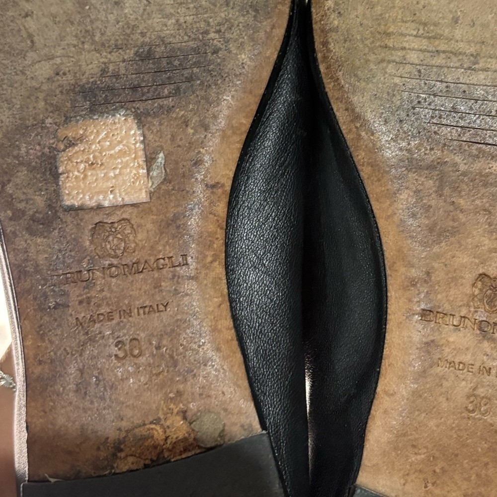 Bruno Magli Bibi Flat Sz. 36 - Picture 6 of 7